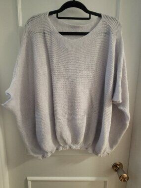 NWOT Boho Airy Knit Oversized Jumper - Wide Sleeve